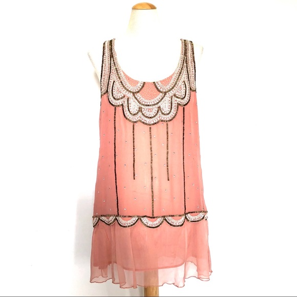 Free People Dresses & Skirts - NWOT Free People embellished dress L
